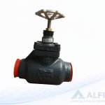 Valvula Globo 2" Volante SW