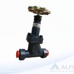 Válvula Globo 1/2" Volante SW (*)